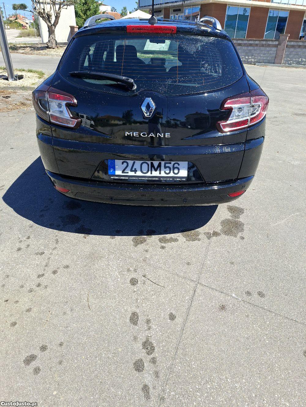 Renault Mégane Sport tourer 1.5 dci — fotografia 7
