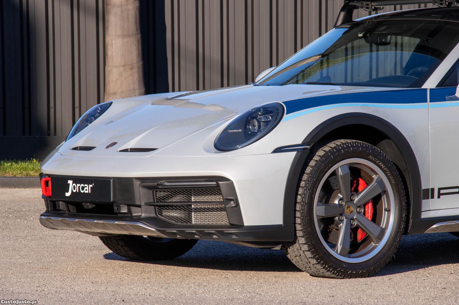 Porsche 911 992 Dakar — photo 2