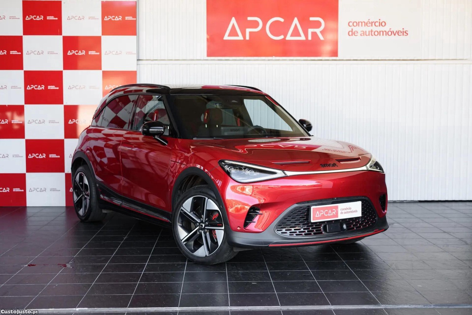 Smart  66 kWh Brabus AWD — photo 3