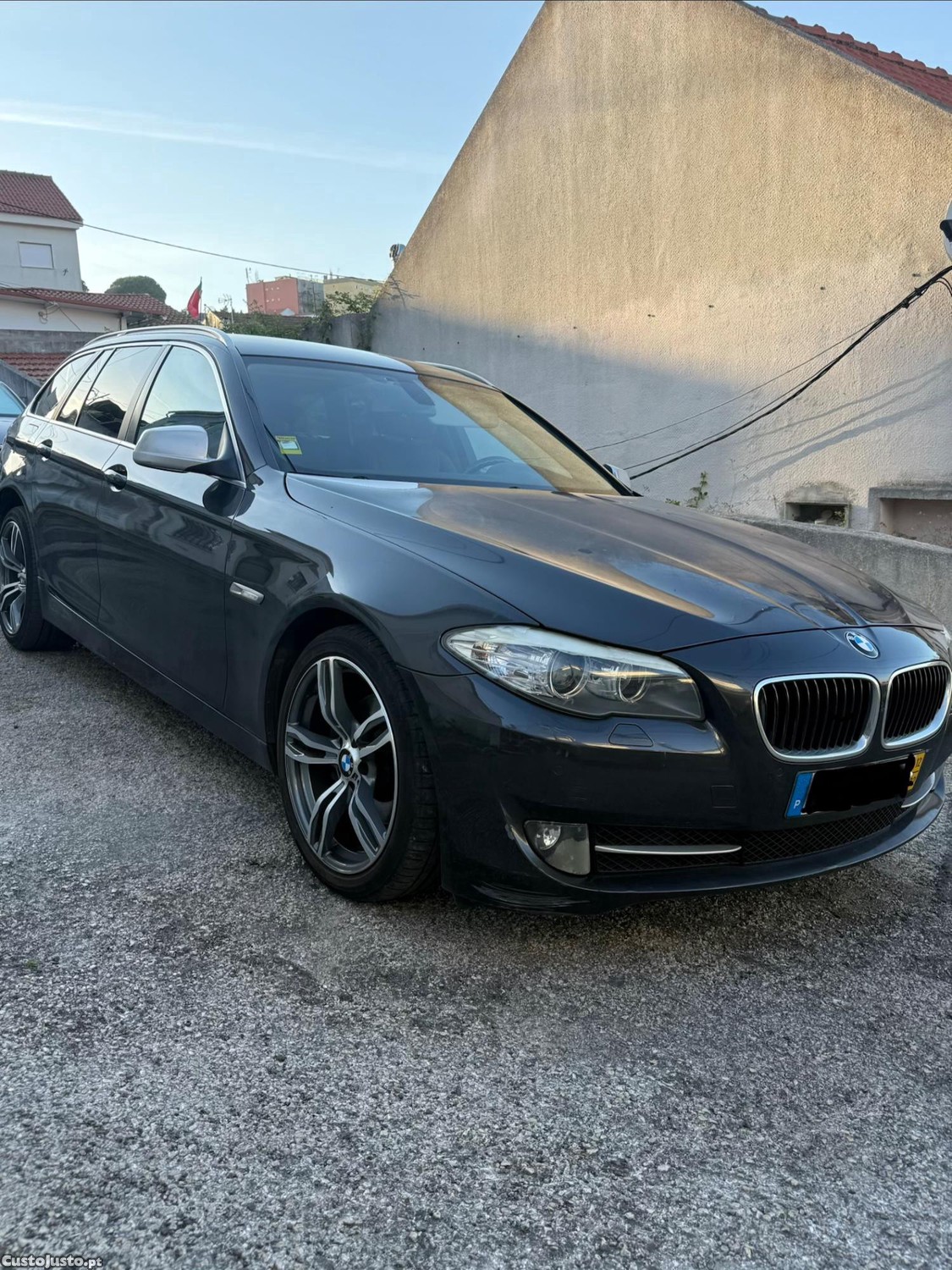 BMW 520 D — fotografia 7