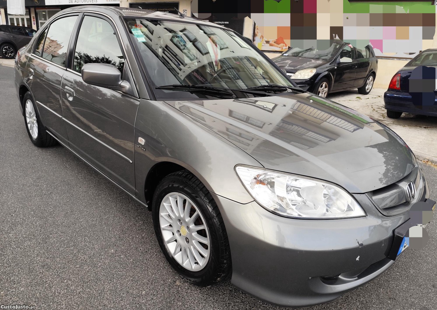 Honda Civic 1.4 gasolinaIMA — fotografia 6