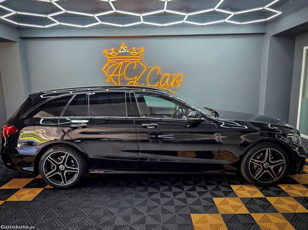 Mercedes-Benz C 220 d Station 9G-TRONIC AMG Line — fotografia 7