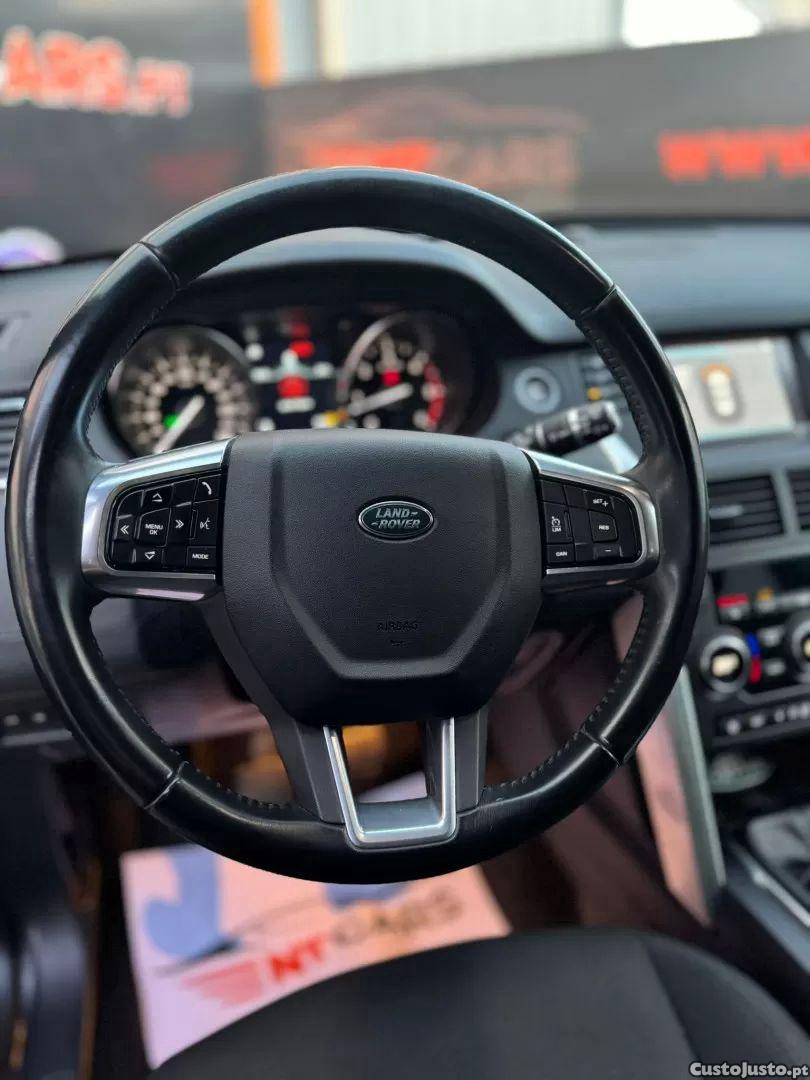 Land Rover Discovery 2.0 td4 pure 7l — photo 3