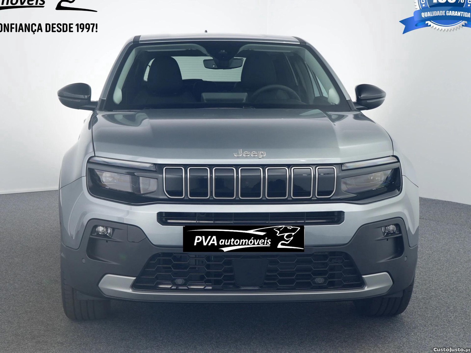 Jeep Avenger SUMMIT 156cv 54kWh — fotografia 10
