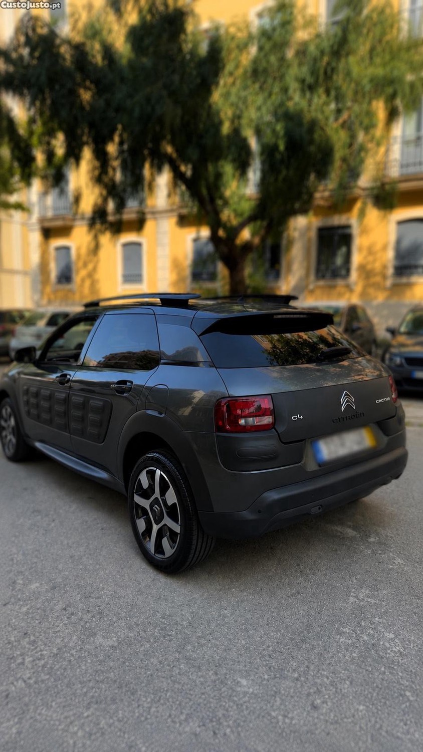 Citroën C4 1.2 Cactus — fotografia 5