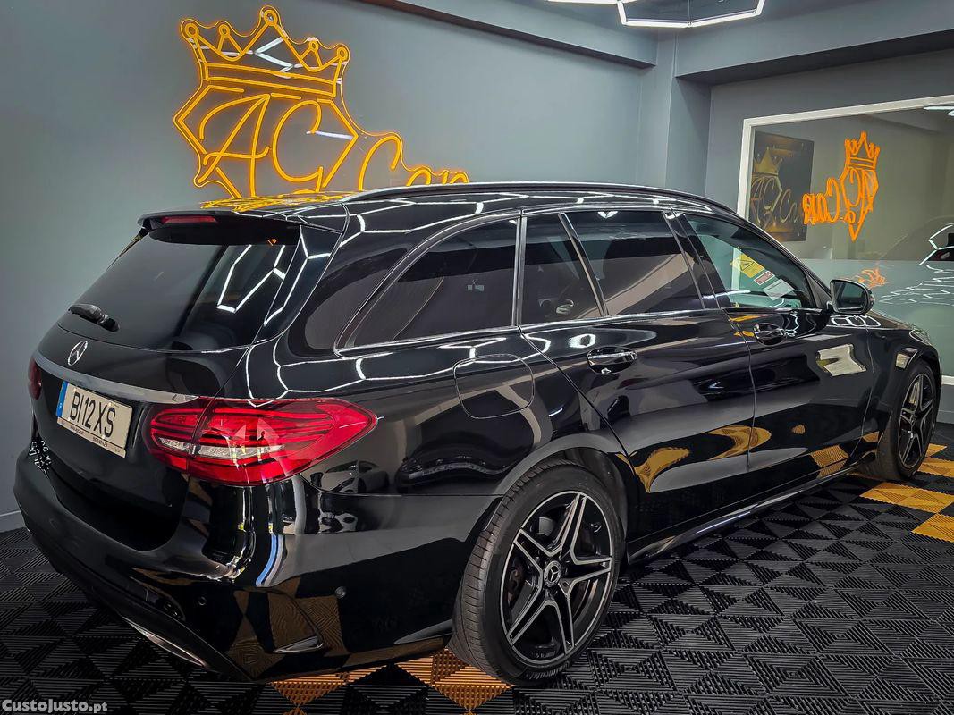 Mercedes-Benz C 220 d Station 9G-TRONIC AMG Line — fotografia 5