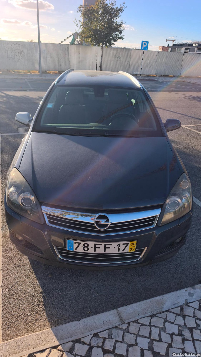 Opel Astra Station Wagon - 08 — photo 5