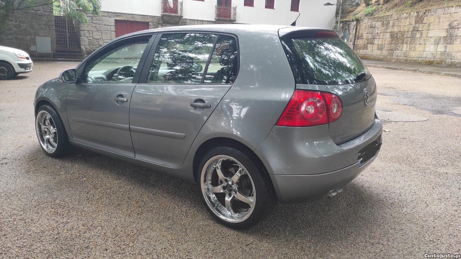 Volkswagen Golf 2.0 TDI 4x4 — fotografia 9