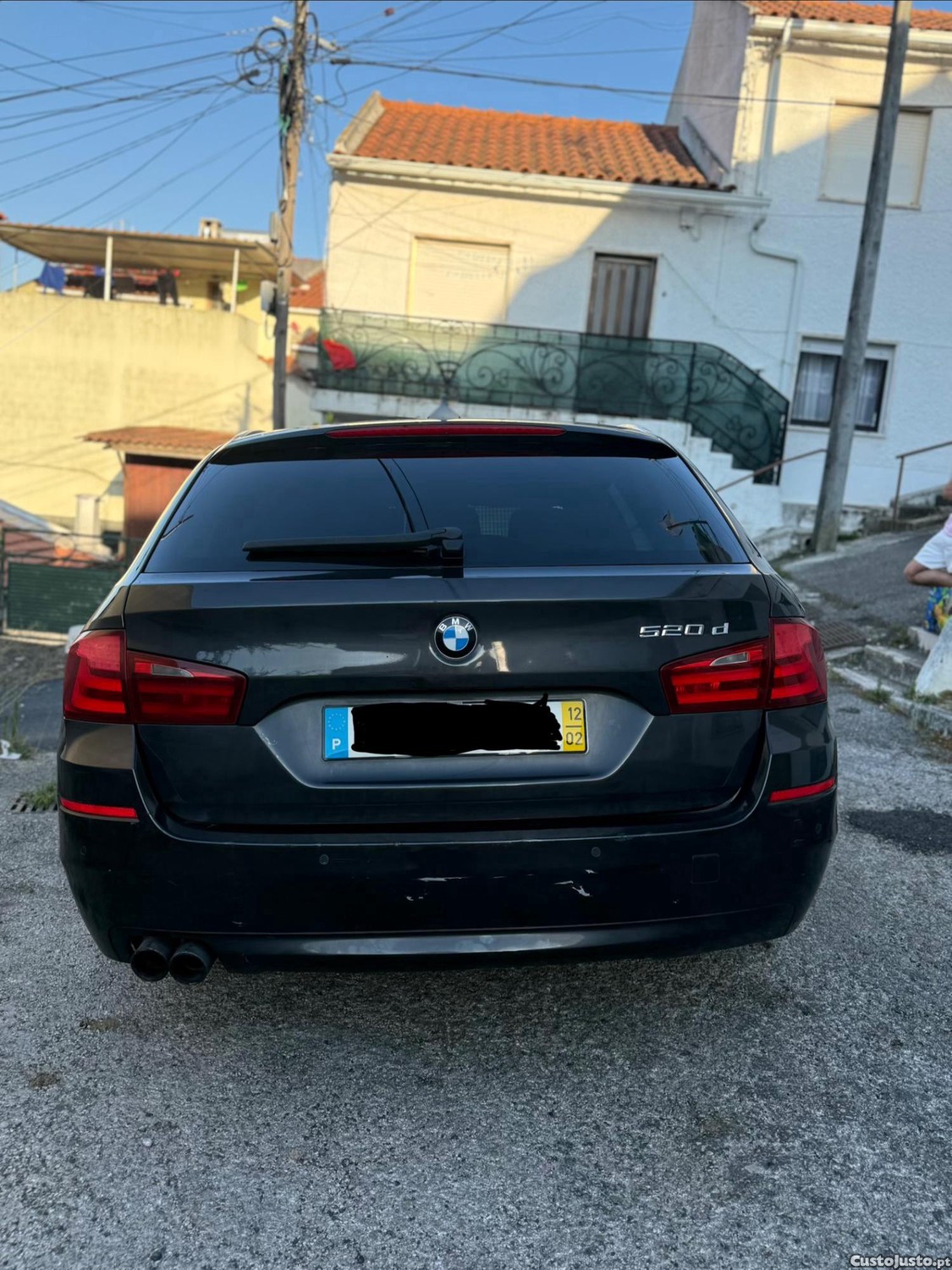 BMW 520 D — fotografia 6
