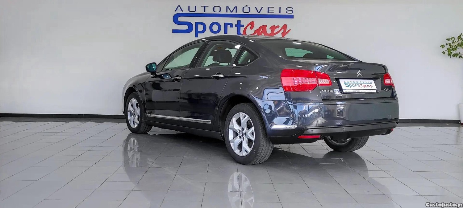 Citroën C5 1.6 HDi VTR - 09 — photo 4