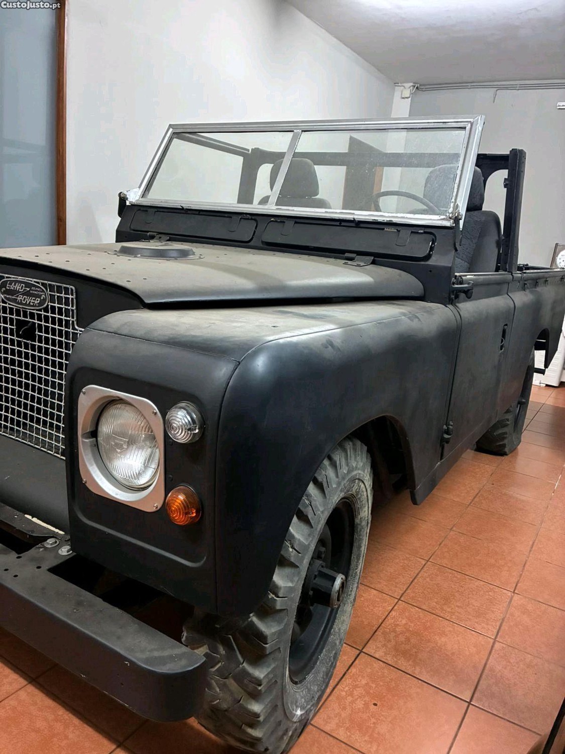 Land Rover Serie II 109 long — photo 2
