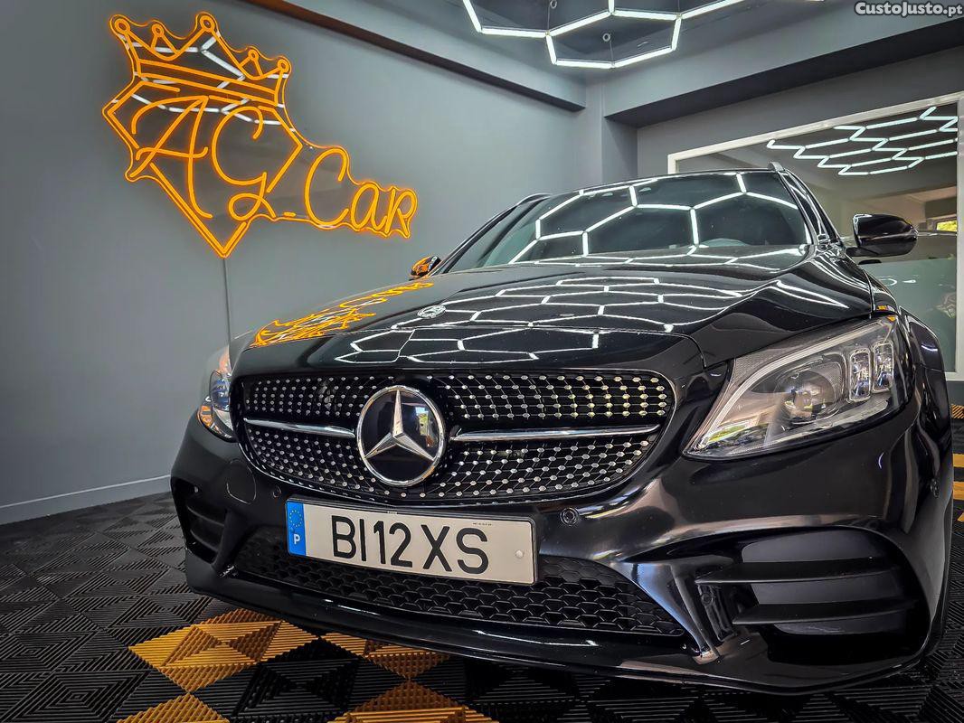 Mercedes-Benz C 220 d Station 9G-TRONIC AMG Line — fotografia 16