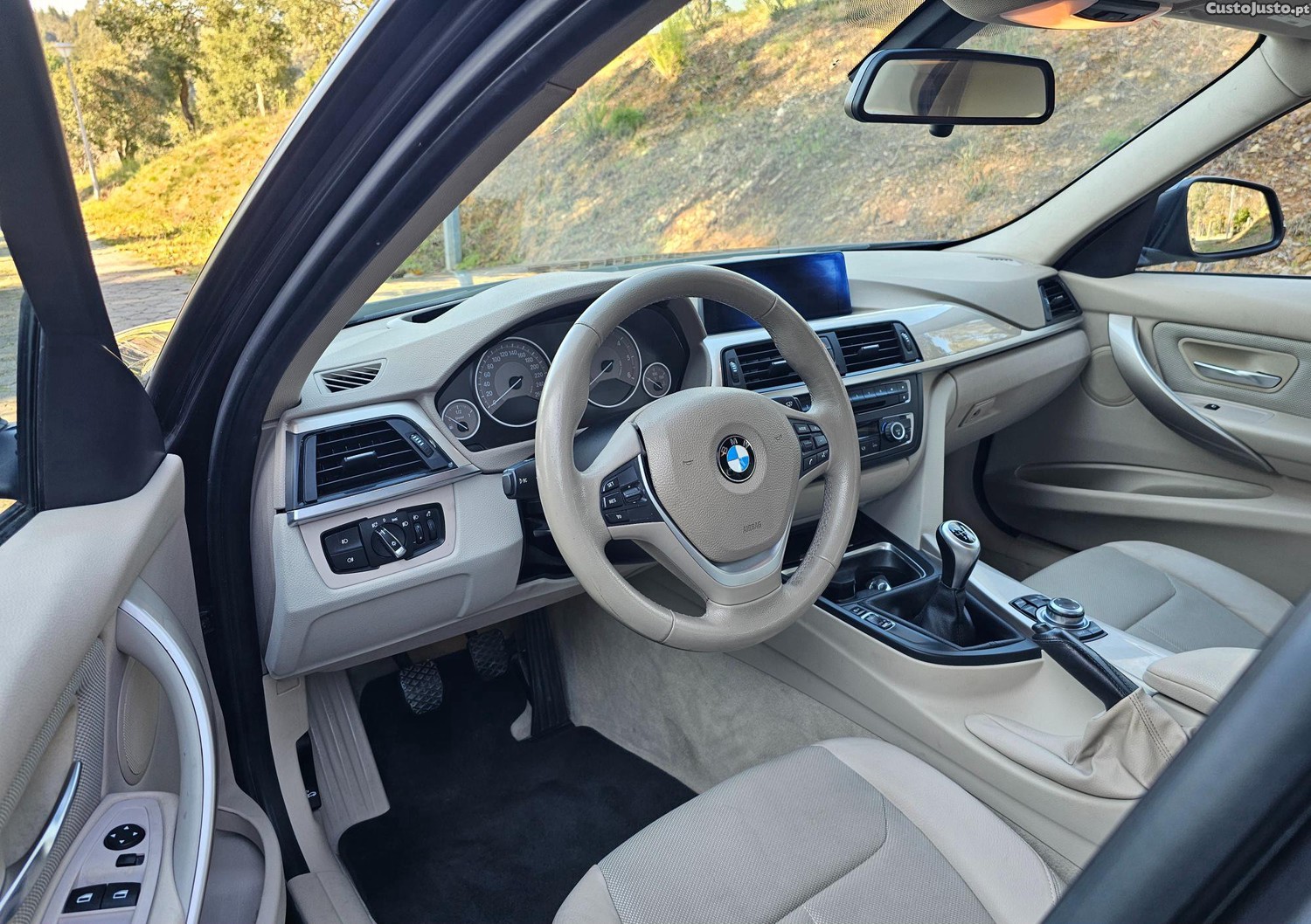 BMW 320 D Modern efficient dynamics 112 Mil KM — fotografia 5
