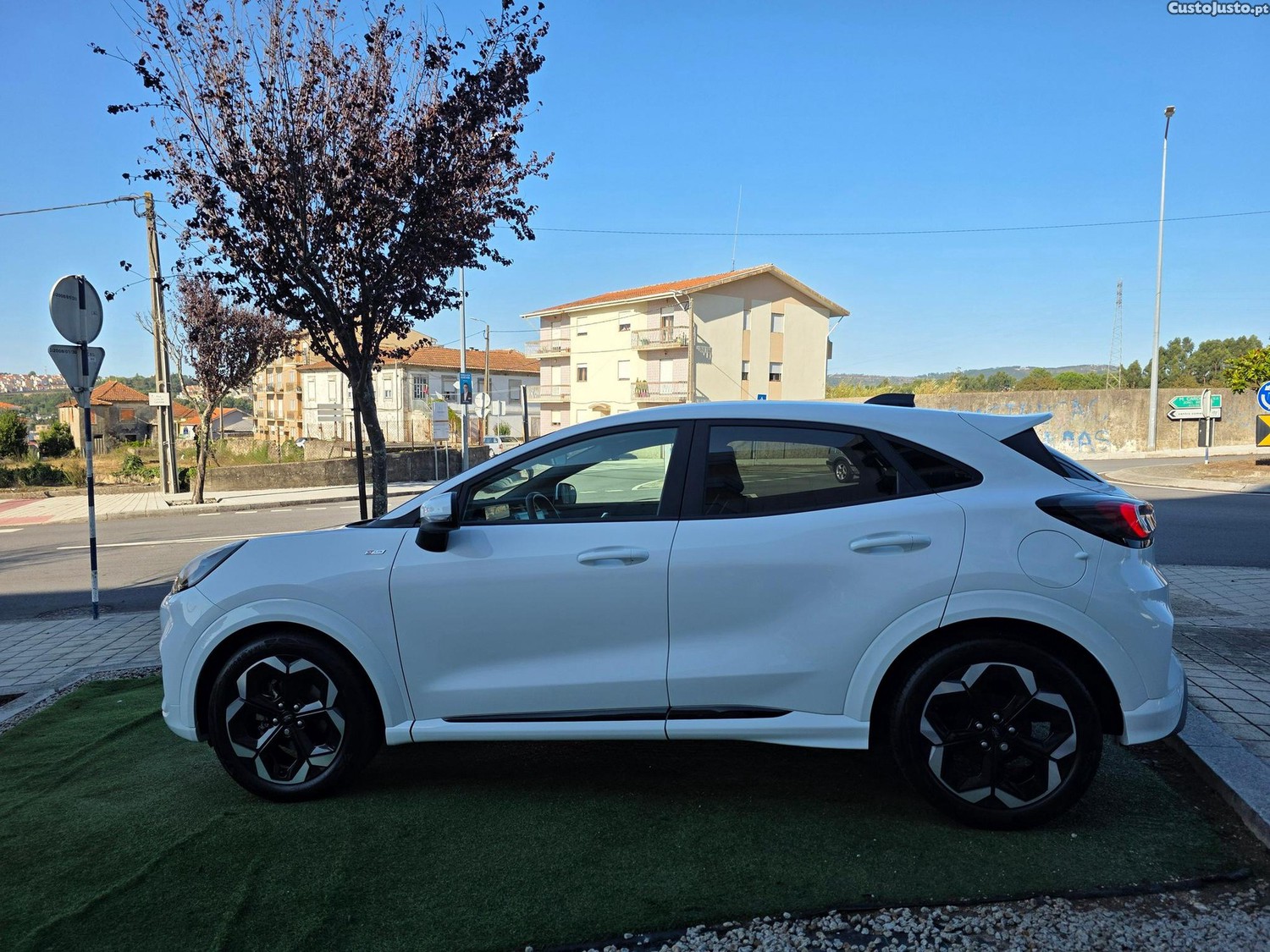 Ford Puma 1.0 EcoBoost mHEV ST-Line X — fotografia 25