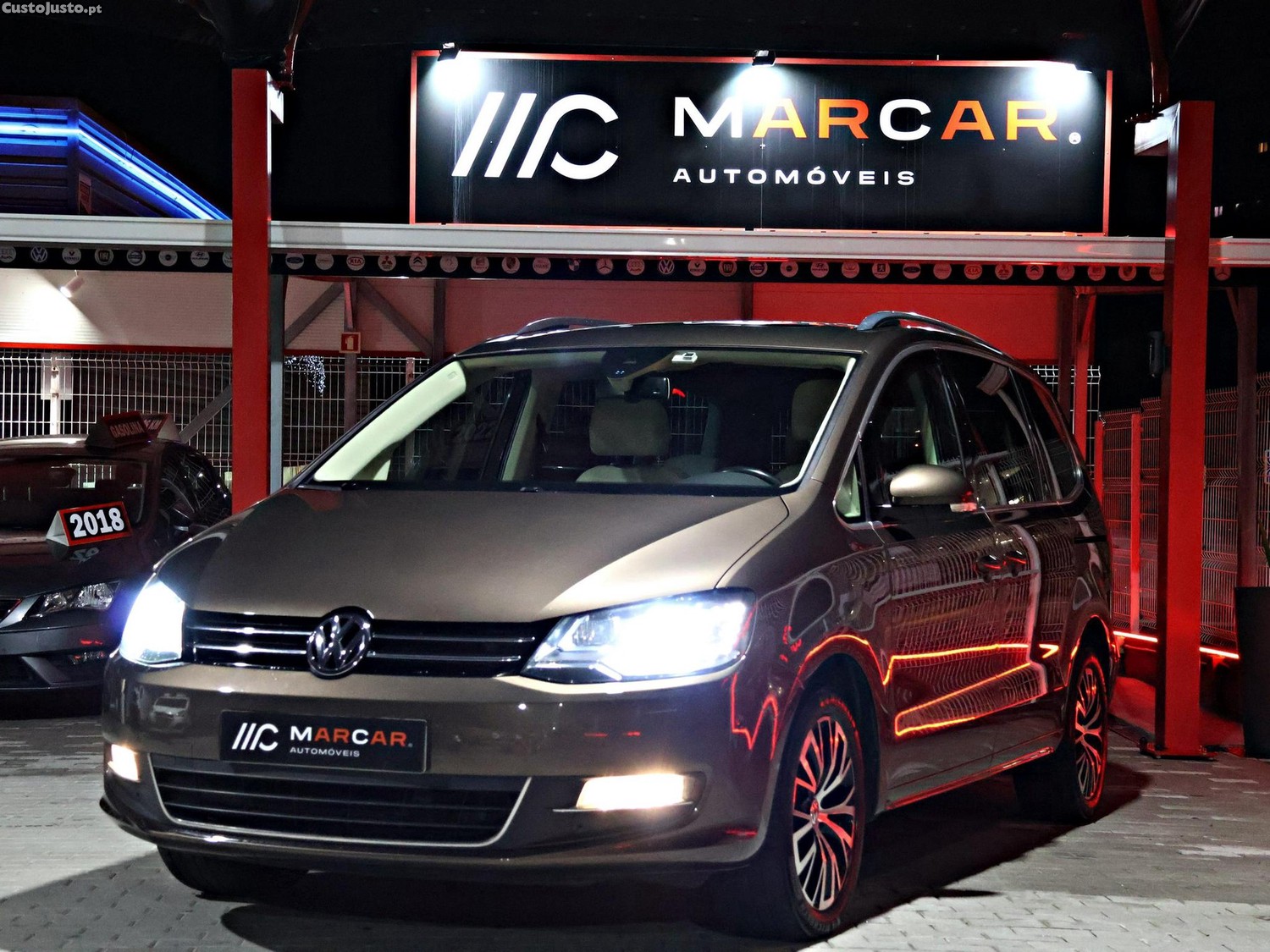VW Sharan 2.0 TDI Highline DSG - 13 foto 3