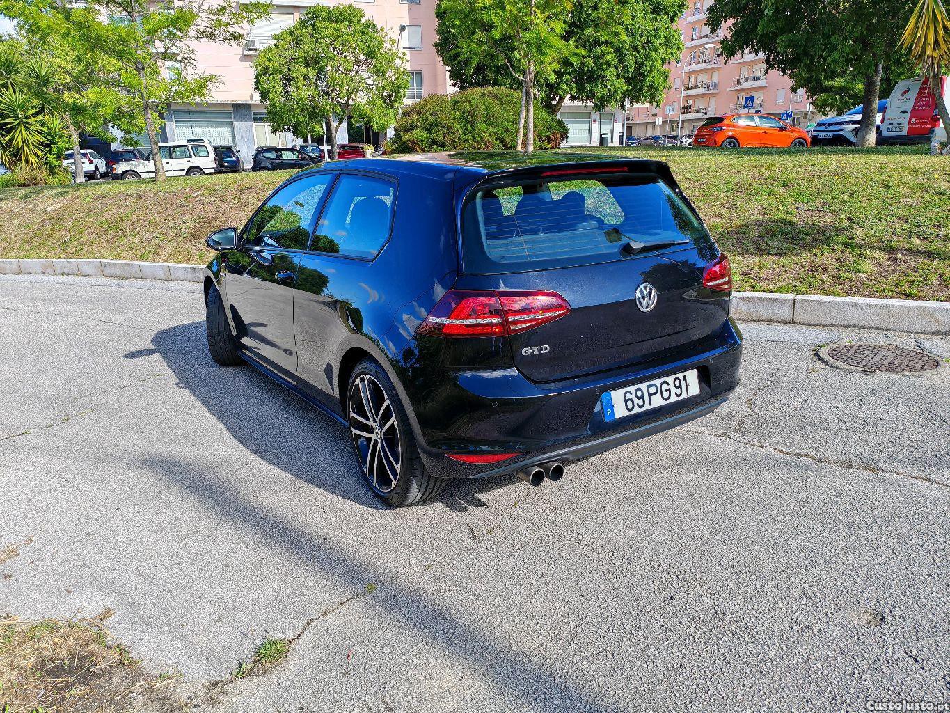 Volkswagen Golf GTD — fotografia 6