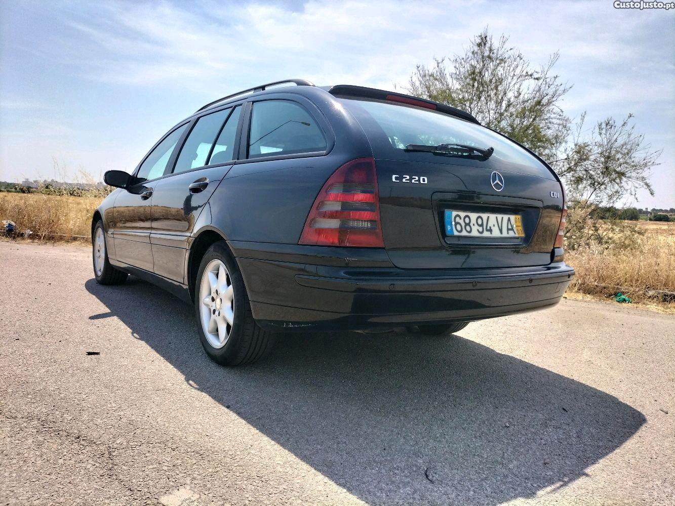 Mercedes-Benz C 220 classic - 01 foto 4