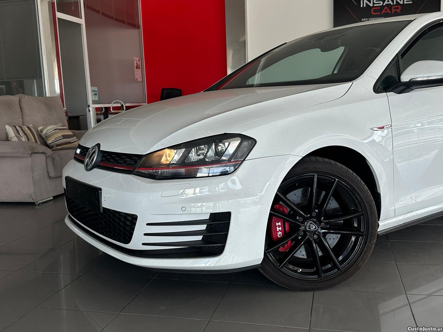 VW Golf 2.0 TSi GTi DSG Performance - 16 — photo 2
