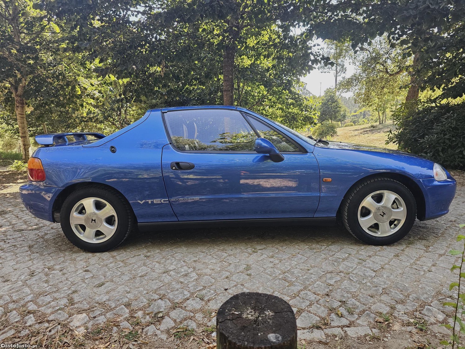 Honda CR-X Del sol 1.6 VTI 160cv VtecCoupe Cabrio — fotografia 7
