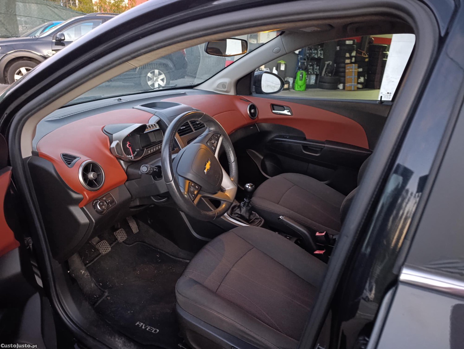 Chevrolet Aveo Sport — photo 2