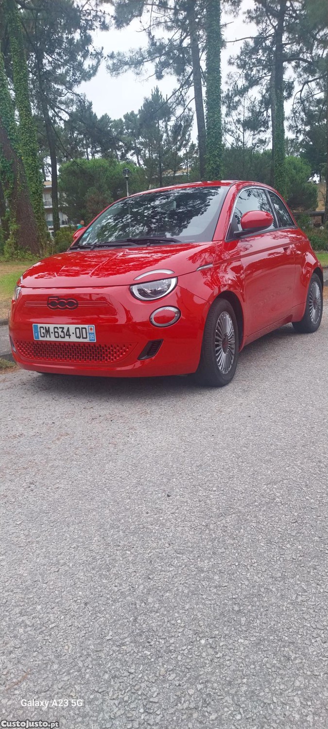 Fiat 500 Eletrico — fotografia 11