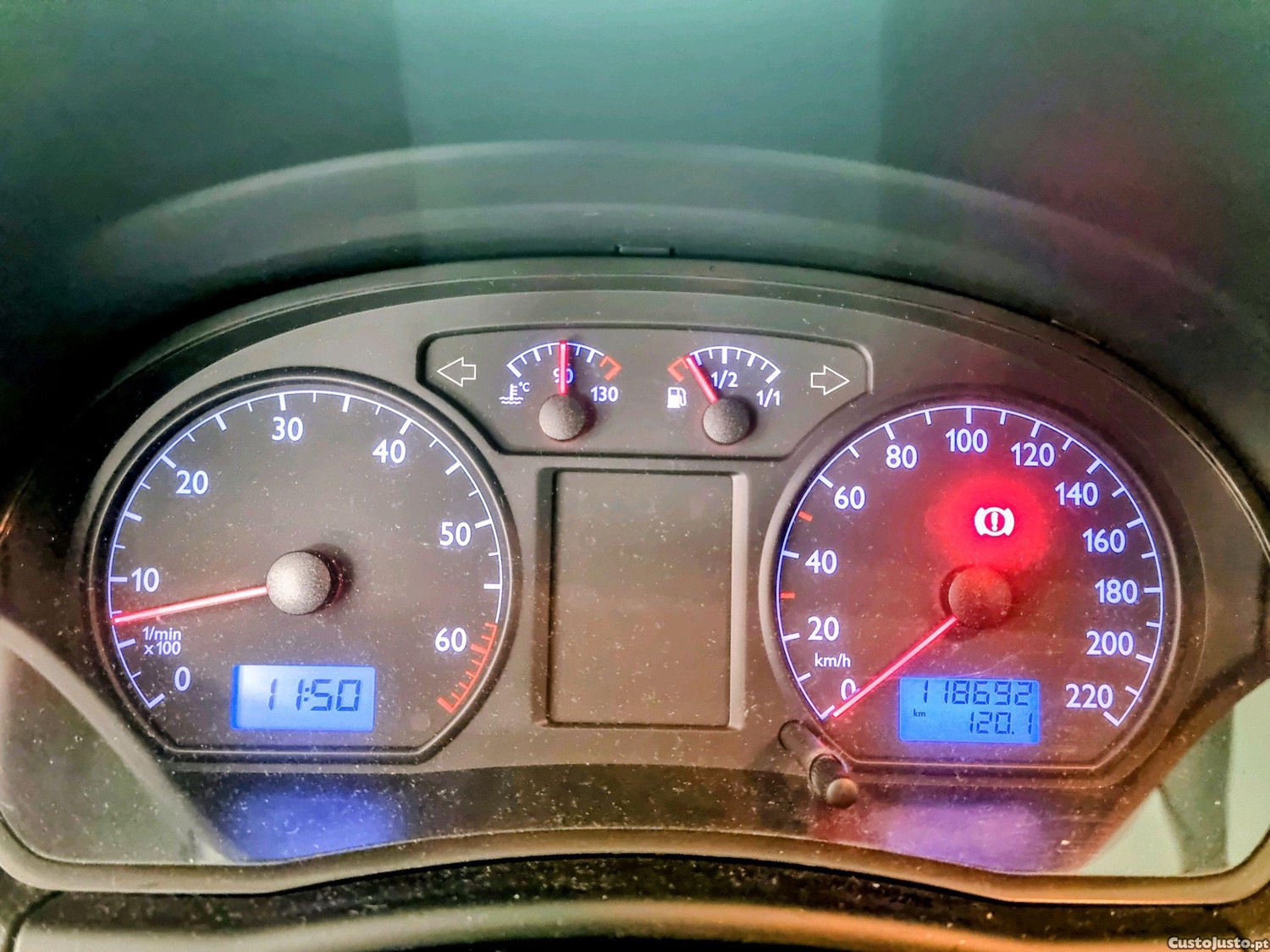 Volkswagen Polo 9N 1.2cc - 118 mil km - AC - Único dono — fotografia 7