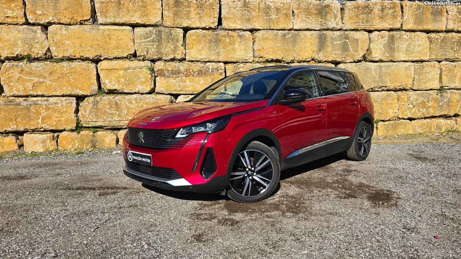 Peugeot 5008 1.5 BlueHDi GT - 21