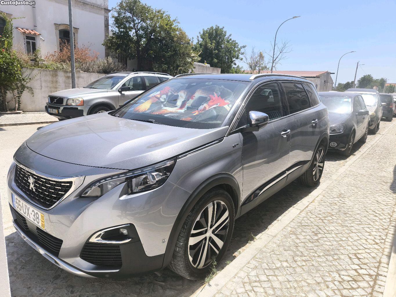 Peugeot 5008 2.0 gt — fotografia 3
