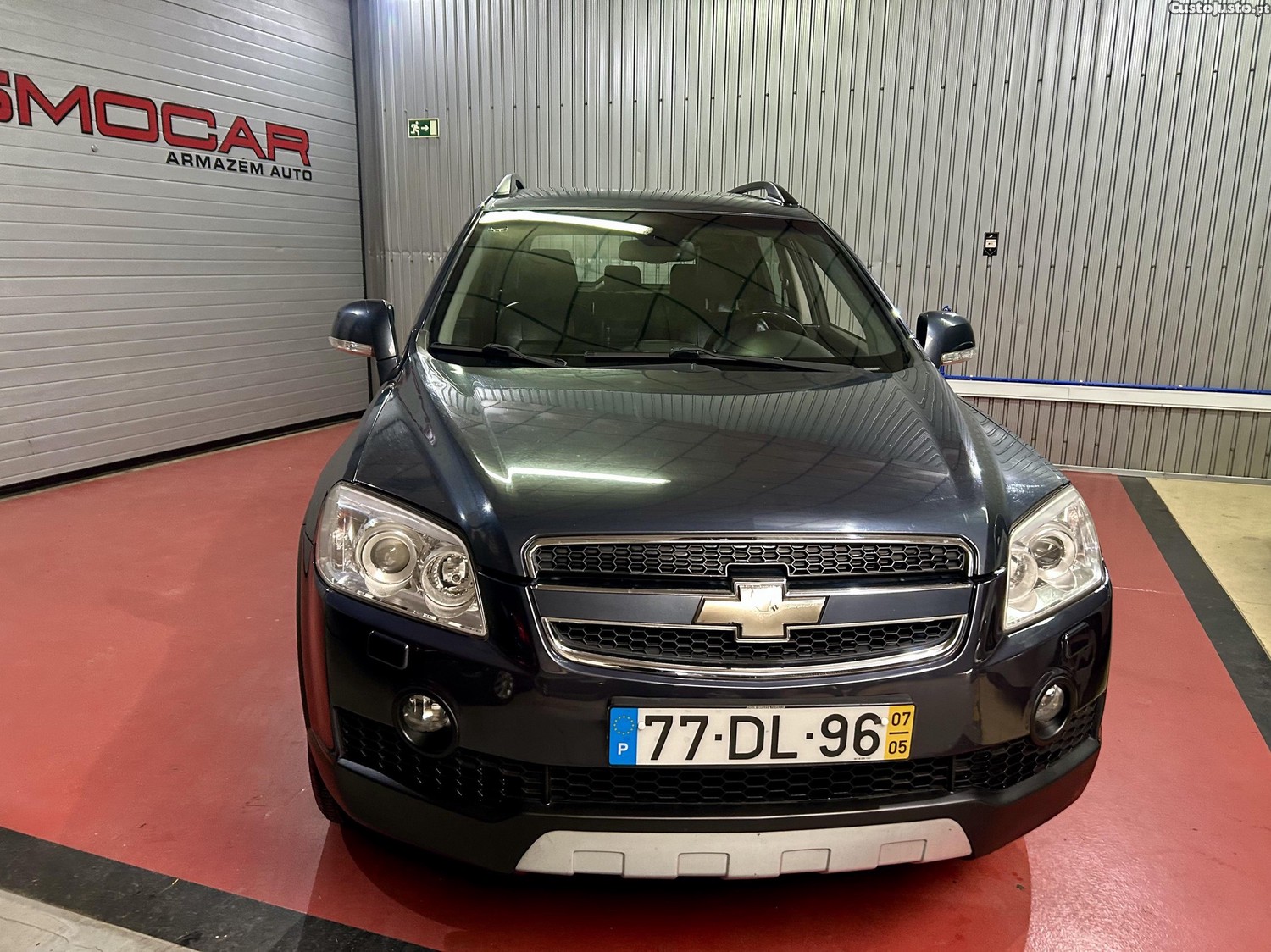 Chevrolet Captiva Excelente estado 7 lugares iuc 65 148 mês  - 07 — photo 3