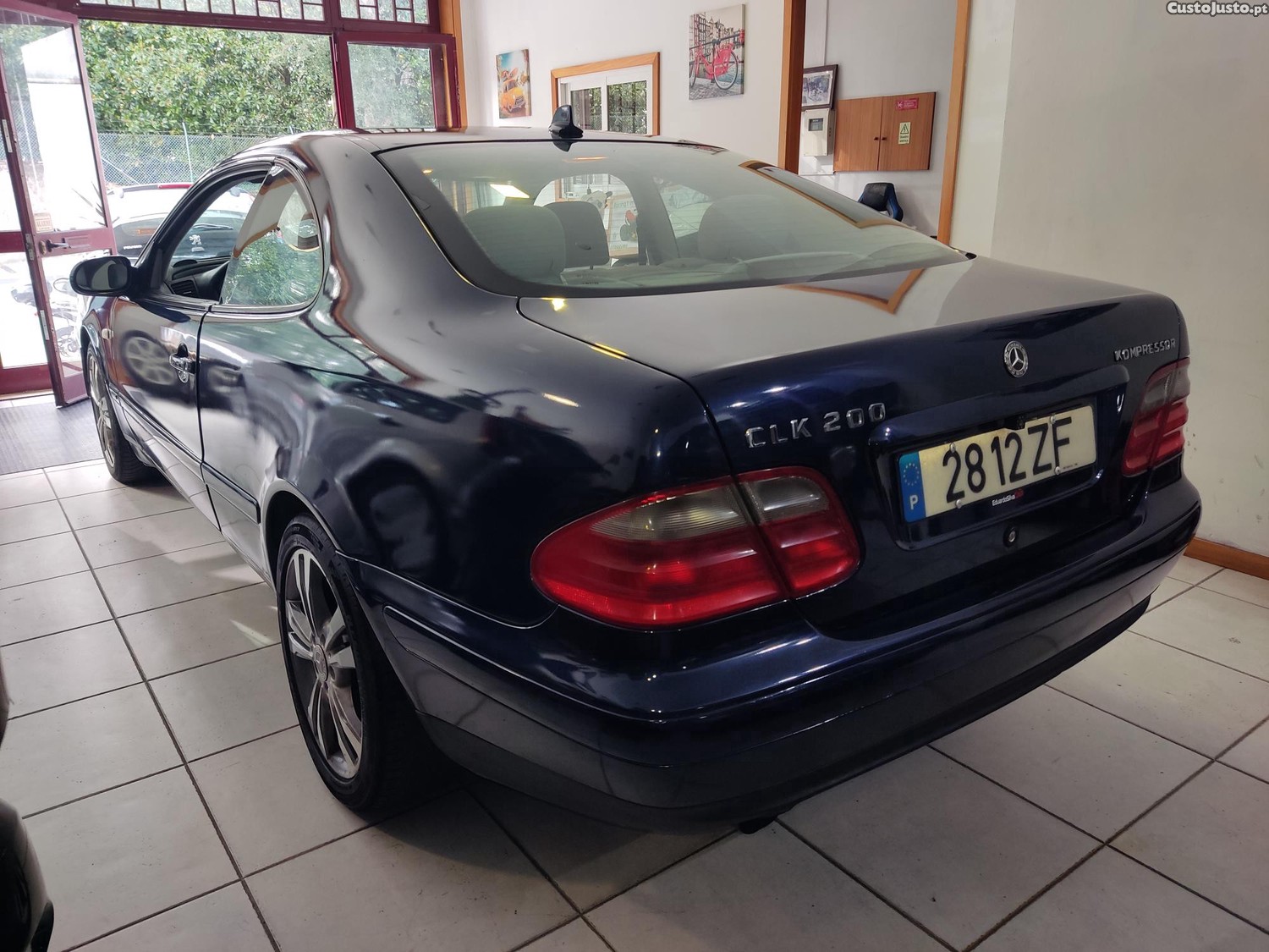 Mercedes-Benz CLK 200 2000 — photo 3