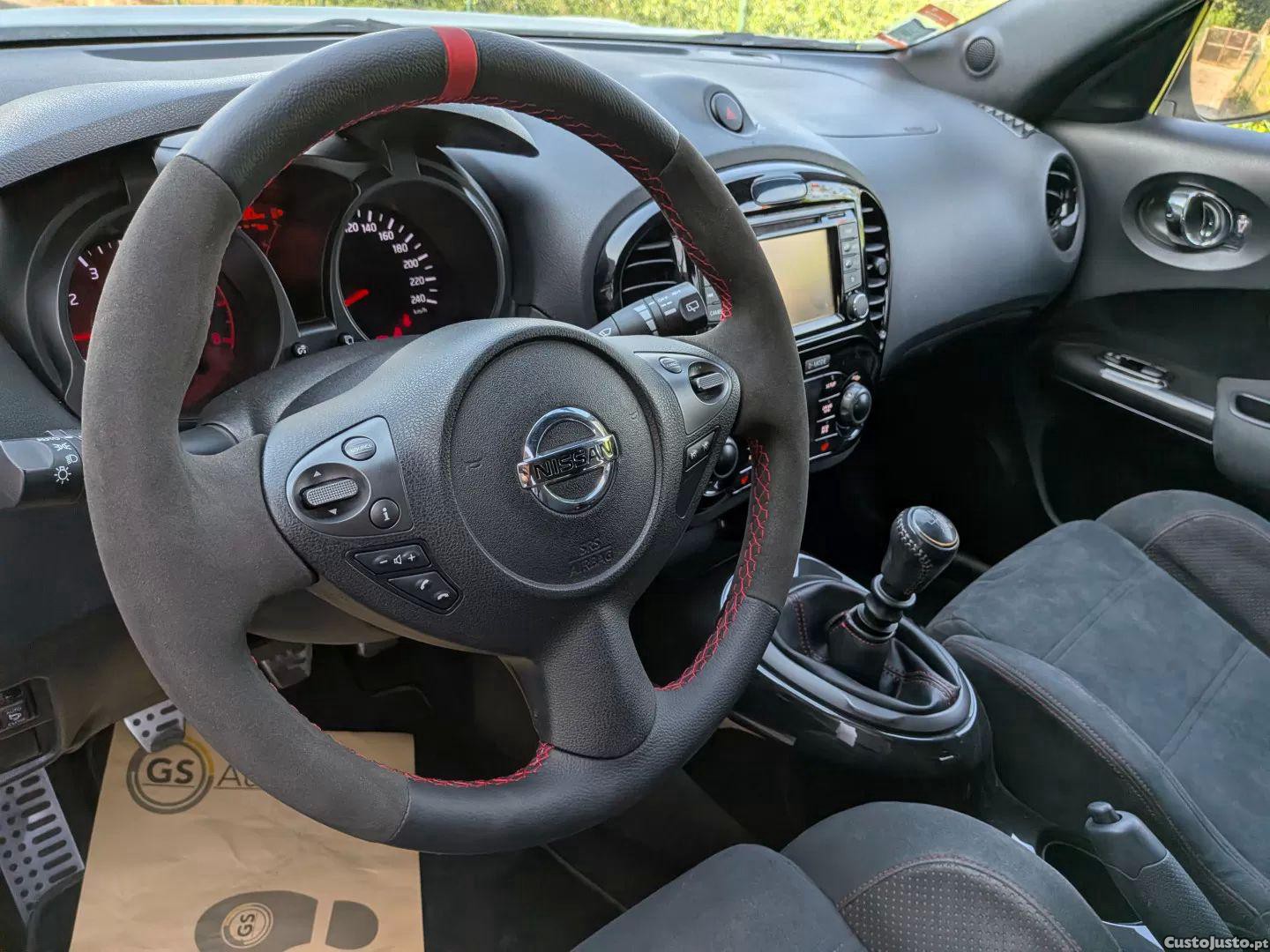 Nissan Juke 1.6 t nismo — fotografia 9