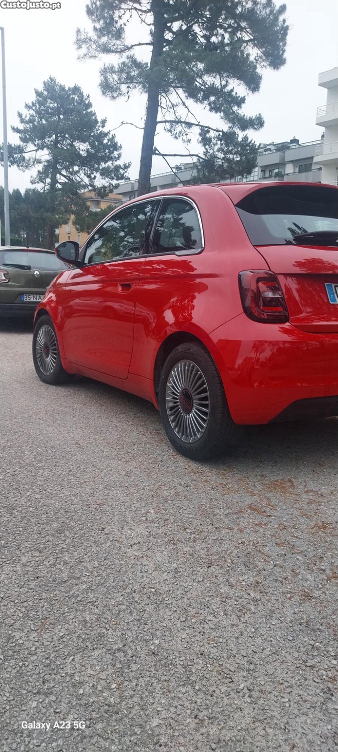 Fiat 500 Eletrico — fotografia 8