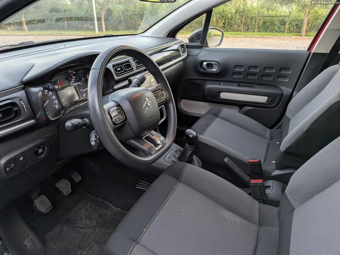 Citroën C3 1.2 puretech feel — fotografia 15