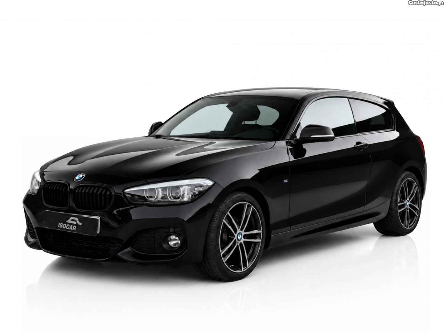 BMW 116 d Pack Desportivo M — fotografia 2