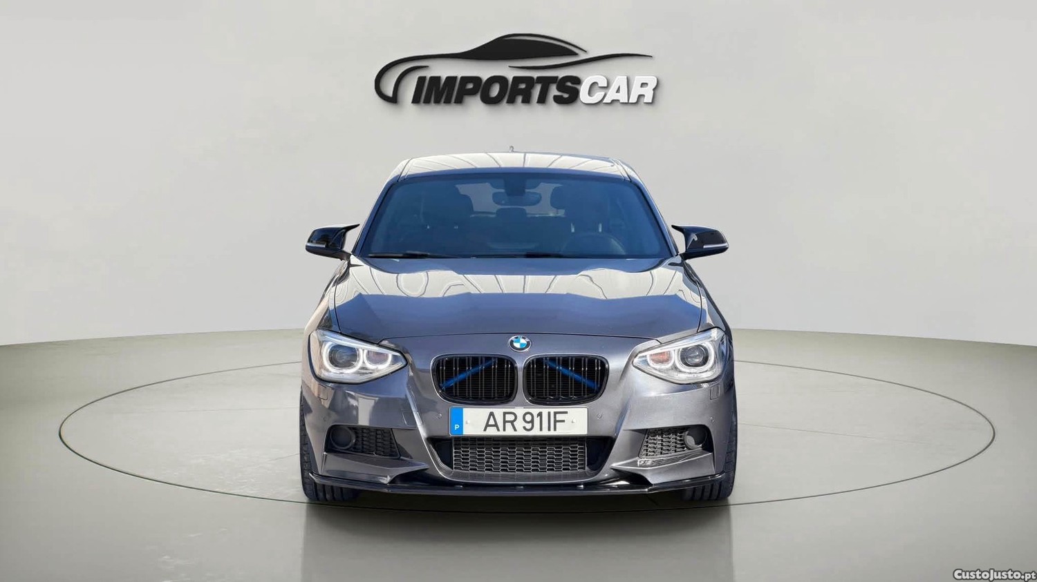BMW 120 d Pack M - 14 — photo 4