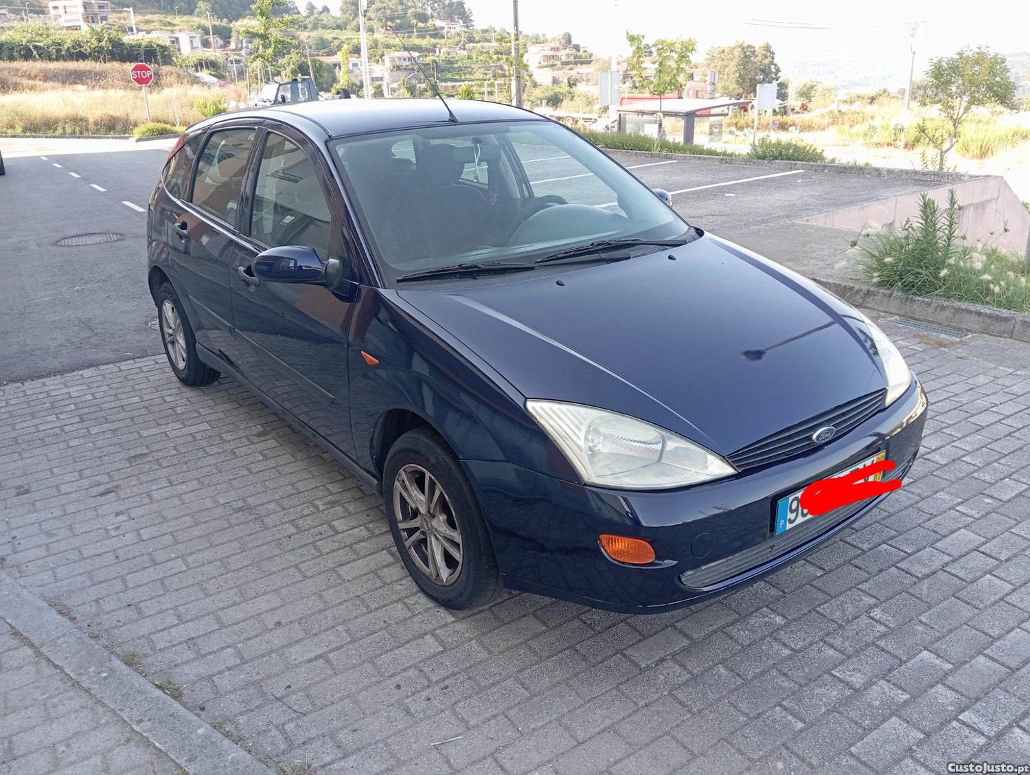 Ford Focus 1.4 16v 149mil KMS reais — fotografia 8