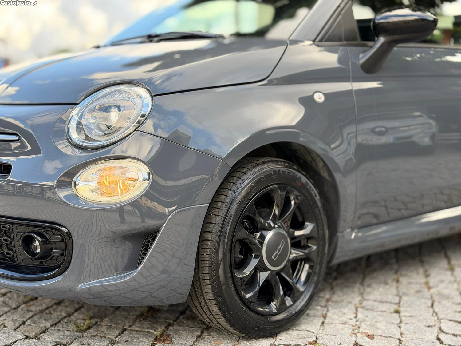 Fiat 500C Cábrio Connect 1.0 Hybrid — fotografia 5