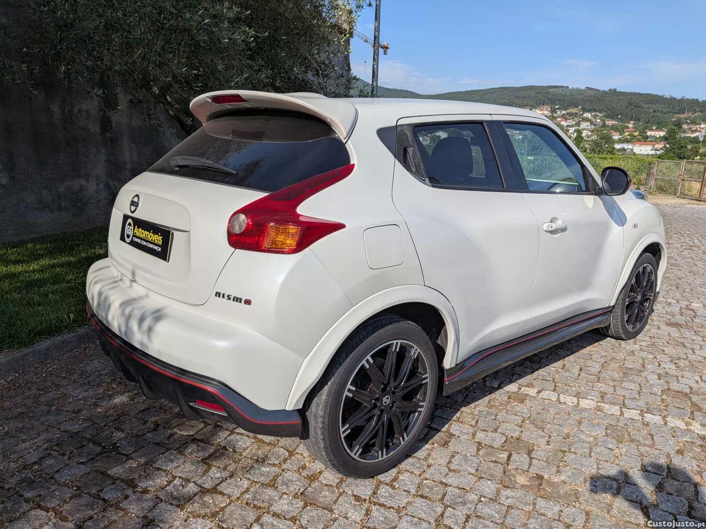 Nissan Juke 1.6 t nismo — fotografia 13
