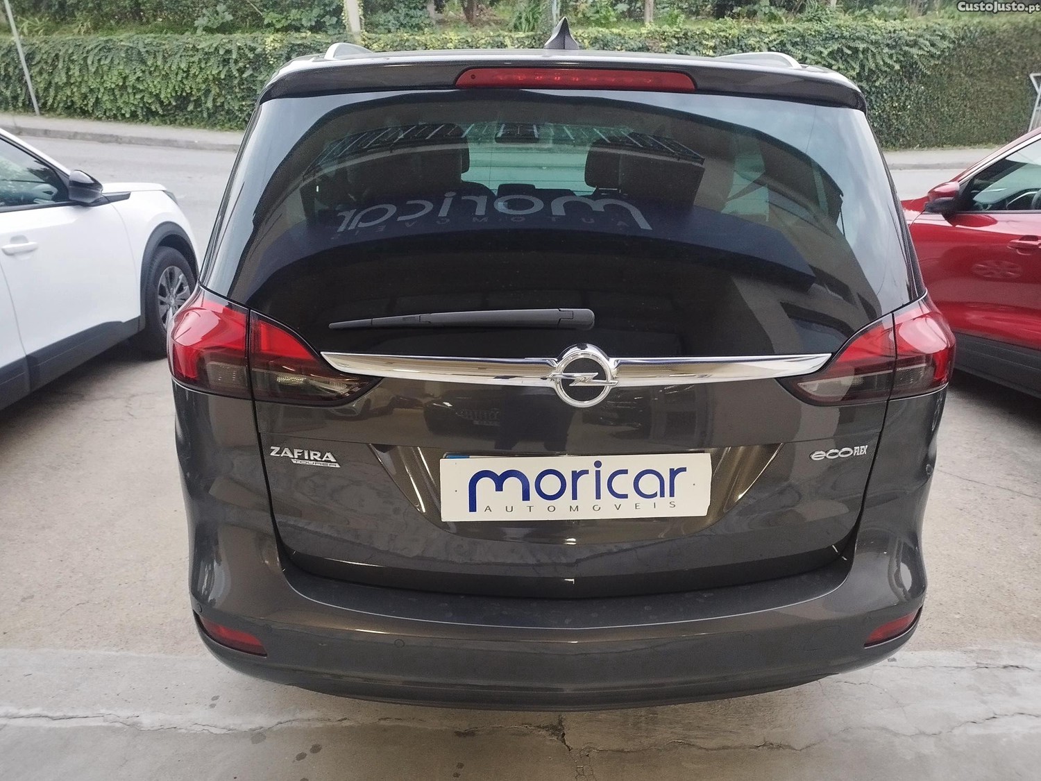 Opel Zafira 1.6 CDTI - 16 — photo 5