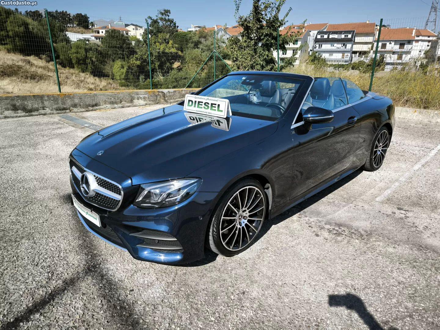 Mercedes-Benz E 220 D cabrio amg line aut. — photo 2