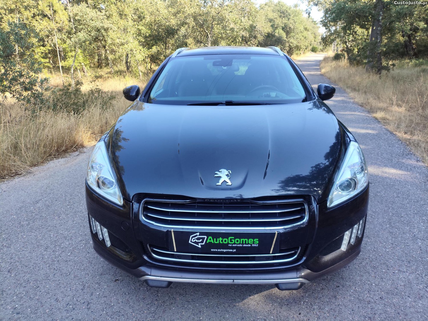 Peugeot 508 RXH Hybrid4 — fotografia 6