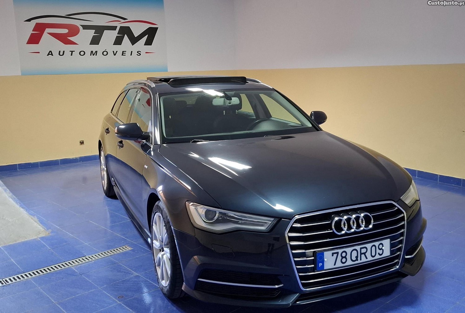 Audi A6 2.0 D. 190cv.Cx Automática — fotografia 12