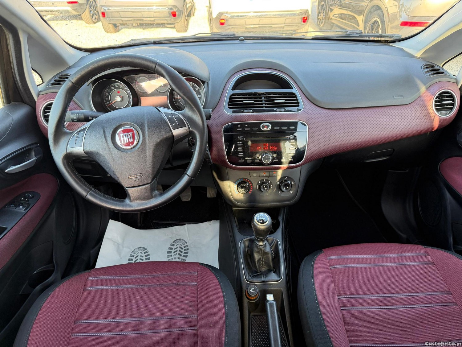 Fiat Punto Evo 1.4 Dynamic Style — fotografia 7