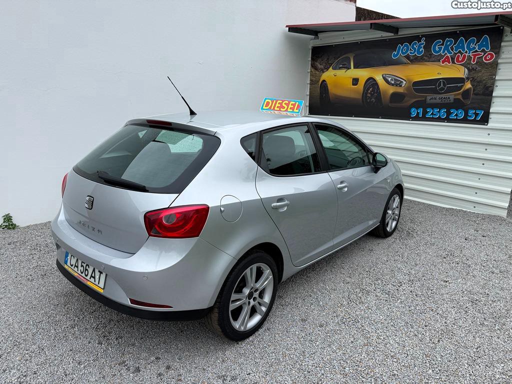 SEAT Ibiza 1.2Tdi 75cv 190.000km 07/2012 — fotografia 10