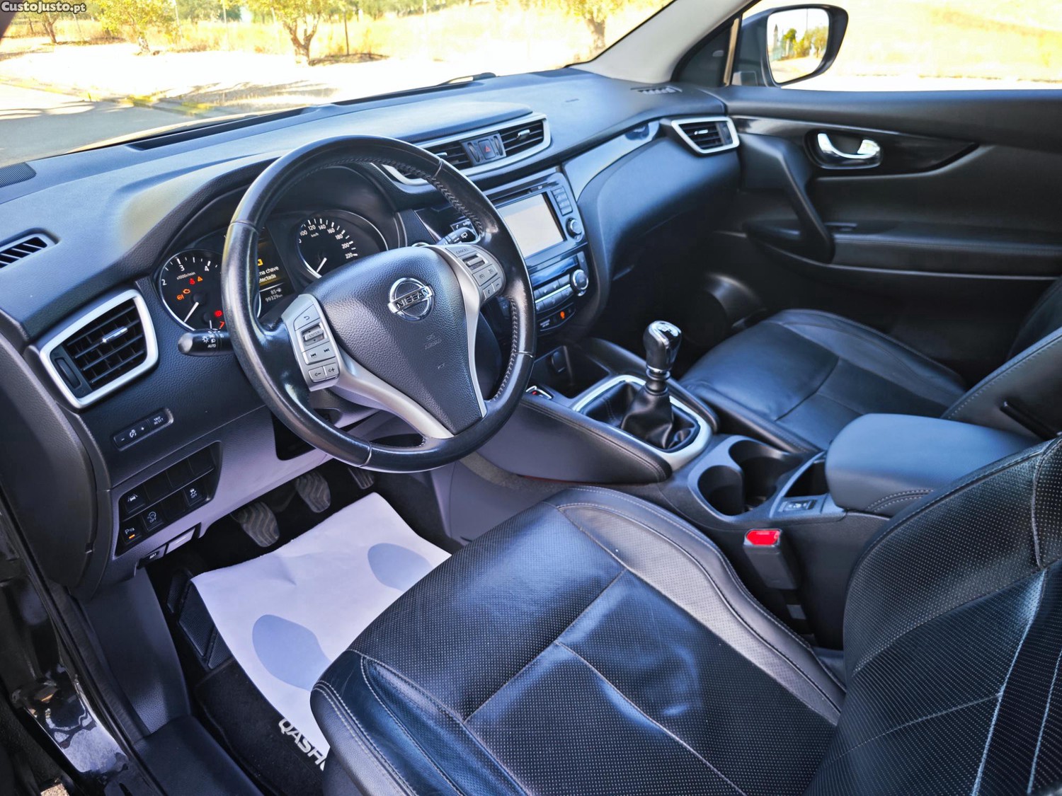 Nissan Qashqai 1.6 dCi130Cv Tekna Pele — fotografia 8