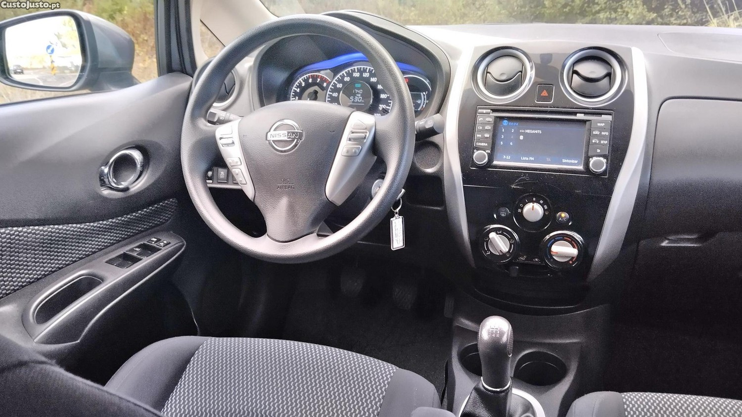 Nissan Note 1.2 Acenta 360 — fotografia 12