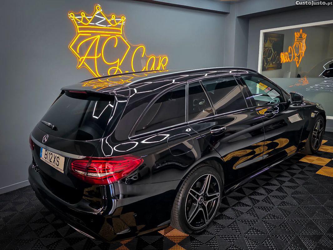Mercedes-Benz C 220 d Station 9G-TRONIC AMG Line — fotografia 6