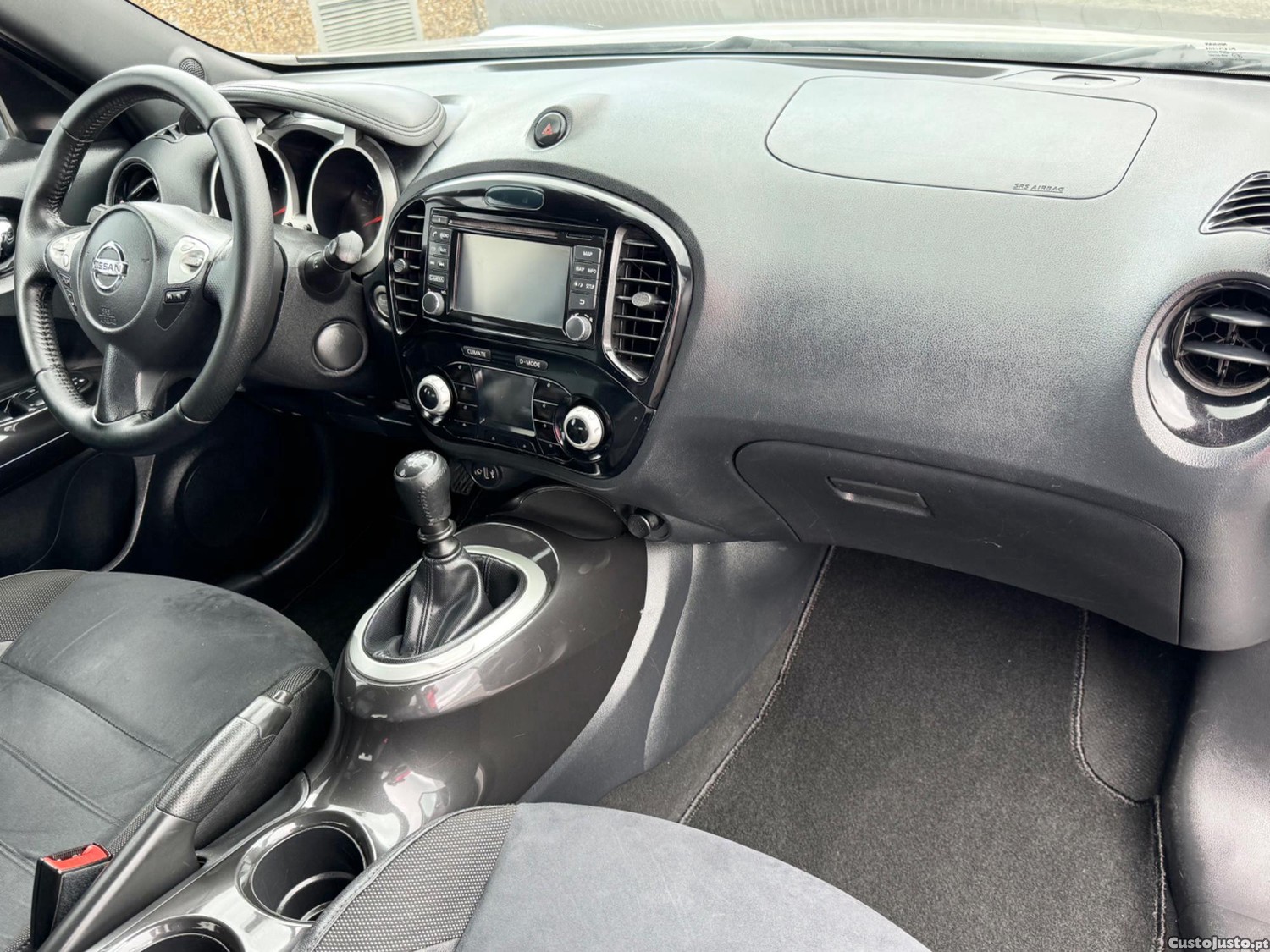 Nissan Juke Diesel 110CV Impecável inspecionado agora — fotografia 5