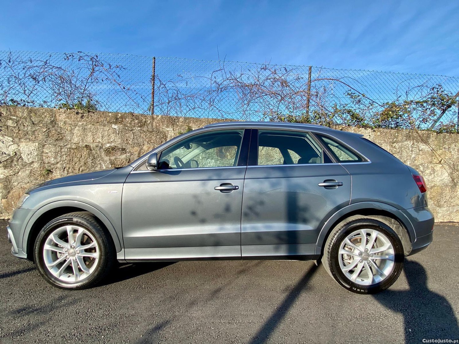 Audi Q3 2.0Tdi S-line — fotografia 9