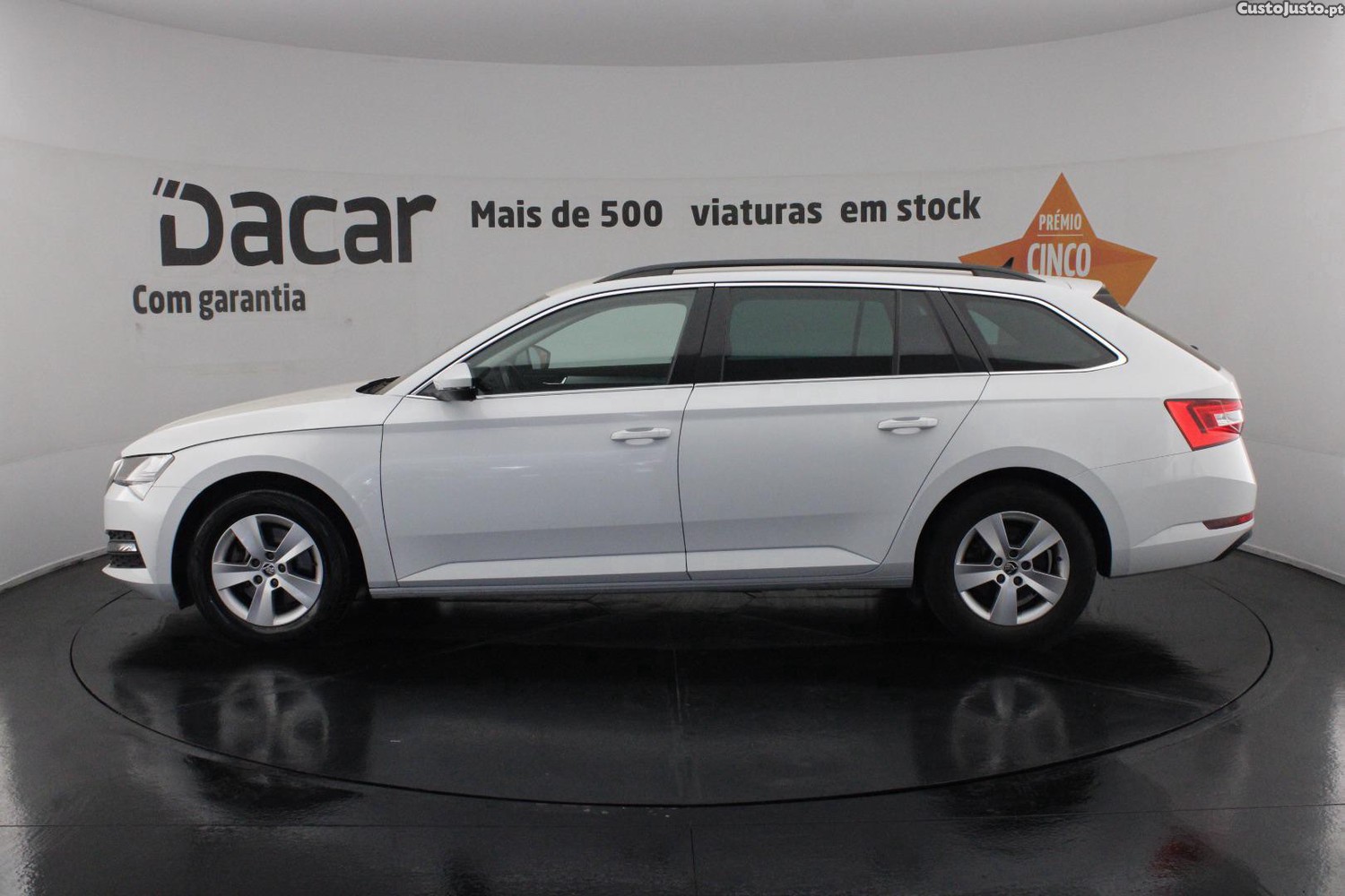 Skoda Superb BREAK 2.0 TDI AMBITION DSG (AUTO) — photo 4